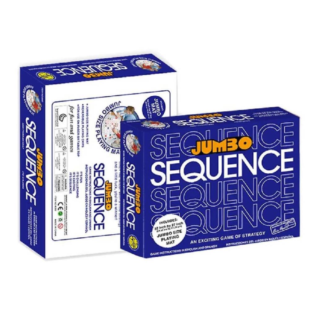 Sequence Jumbo – Extra Large Strategy Board Game